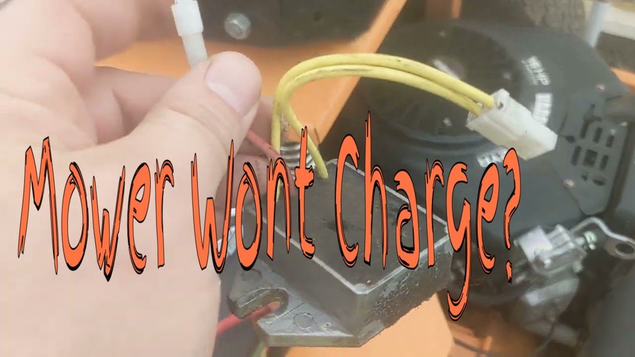 Lawn mower Not Charging shortsbeta YouTube
