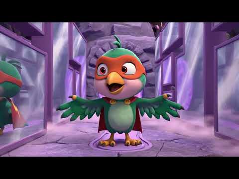 Smart Superhero Bird vs 10 Crazy Challenges! Giant Worm Reward Finale | Disney-Style Cartoon