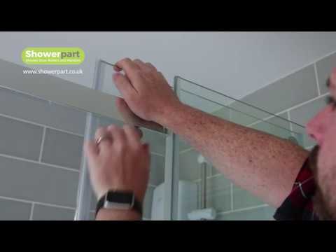 How do I find the correct shower rollers or shower part?