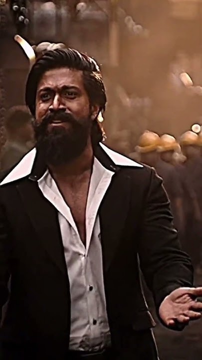 KGF 2 || KGF 2 Emotional Status || Powerful Scene | Yash Emotional ...