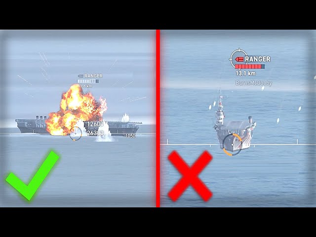 How To Improve Battleship Accuracy in World of Warships Legends class=