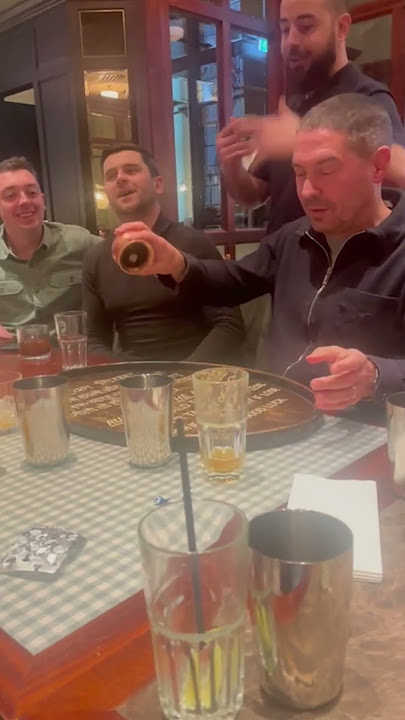 ANYONE ELSE EVER ROLLED A 6 AT DISHOOM?