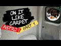 ASTRO 1 | Part 9 | Carpeting The Interior | Vauxhall Vivaro Campervan Conversion