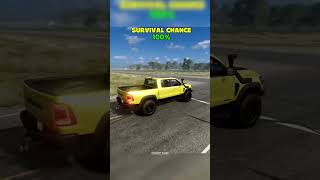 SURVIVE OR NOT 💥😂 #crashout #crashtesting #funnyclips #gamestrategy #gg #shortsvideos