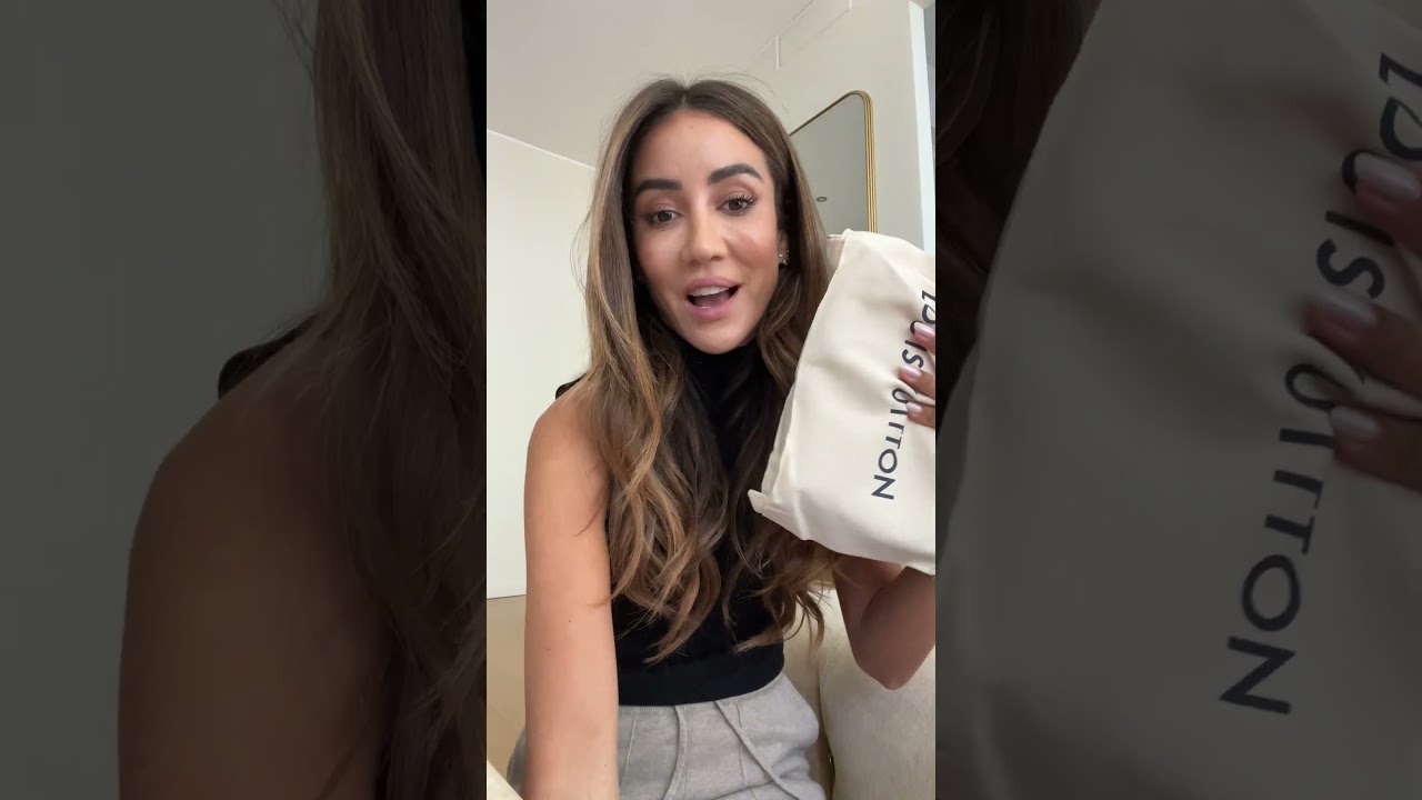 Unboxing Louis Vuitton bag that ruled the FW23 runway