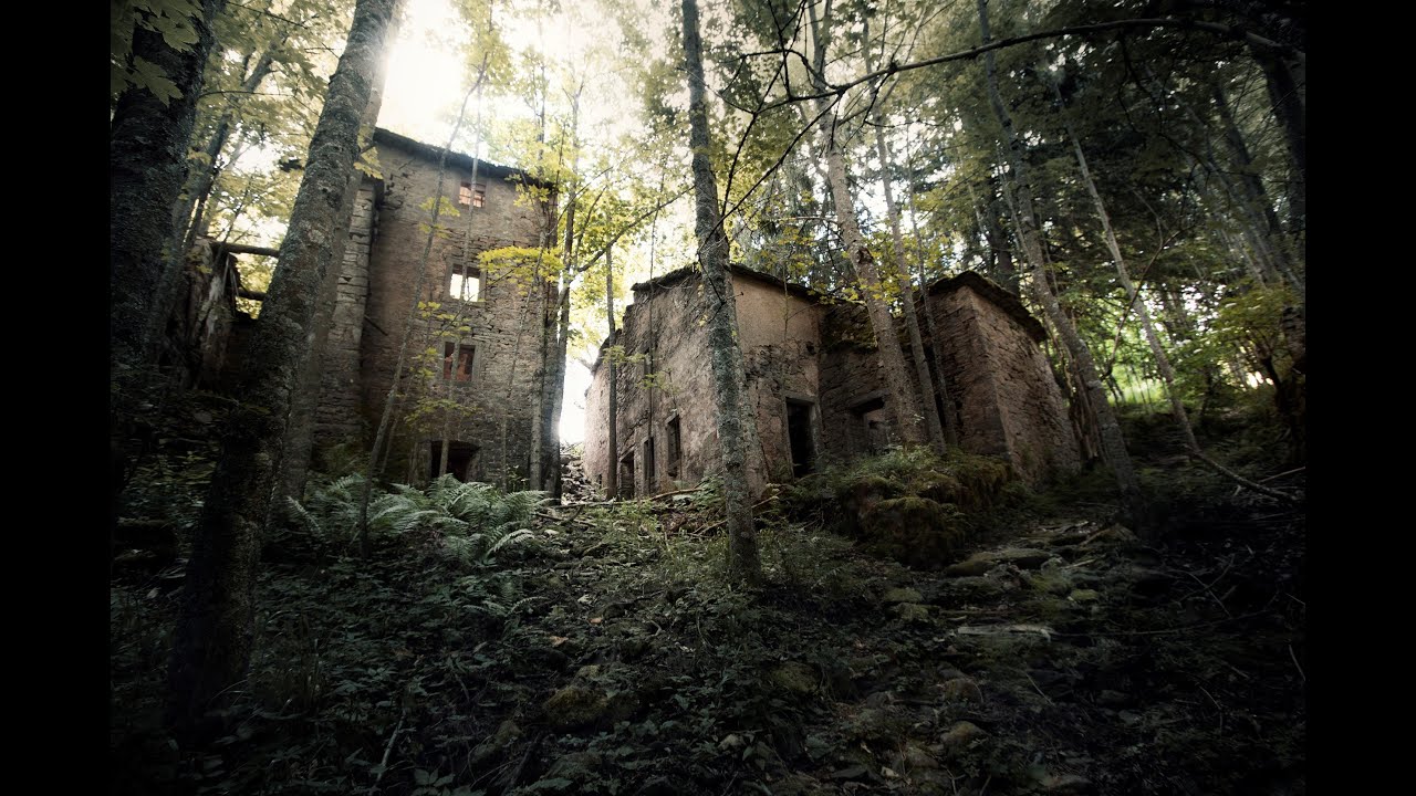 BORGHI DIMENTICATI - I luoghi dell'abbandono