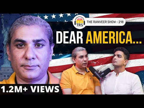 Abhijit Chavda: America’s Dark Truth HIDDEN From The World Population | The Ranveer Show 218