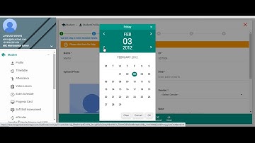 How to Create the Student Profile in NewgenEducationApp?