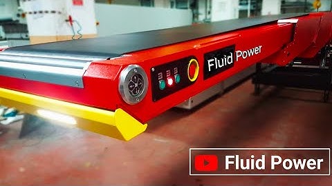 #conveyor #telescopic conveyor #hydraulic #hydraulicsystems  #10meter long