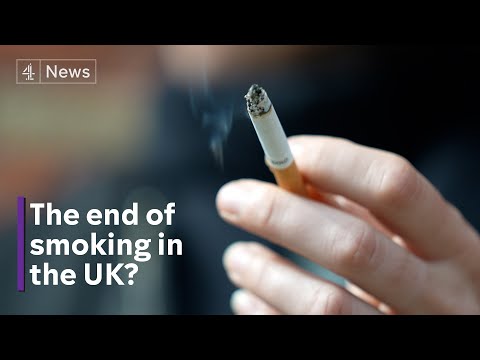 Bill to ban smoking for anyone born after 2009 introduced by government