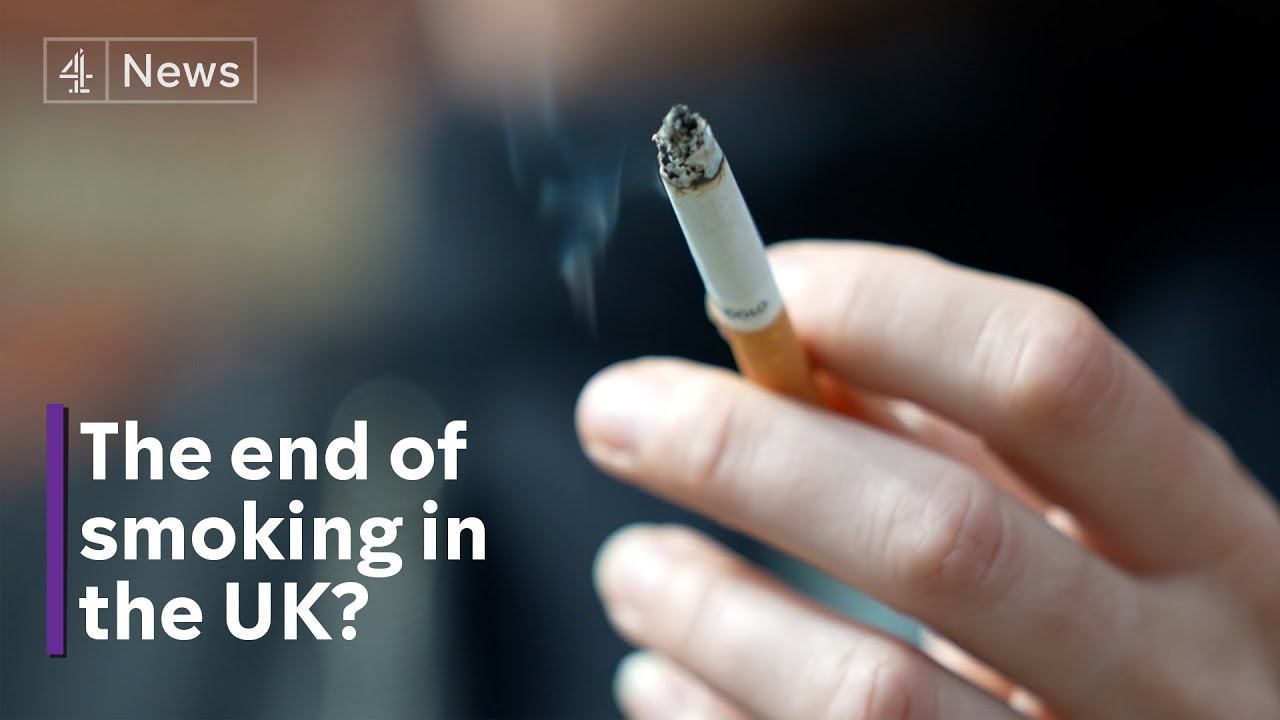 The government presented a bill to ban anyone born after 2009 from smoking