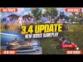 PUbG Gameplay New update 3.4 🔥| Chicken dinner 🍗