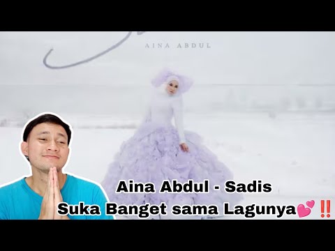 Aina Abdul - SADIS 🇮🇩 Reaction || Suka Banget Sama Lagunya‼️