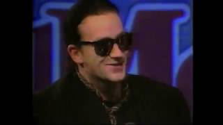 Bono with U2, Crowded House and Cutting Crew