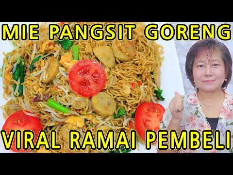 Mie Pangsit Goreng Viral
