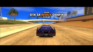 Timecyc Gta Sa Redux Grafik v1.0b || Gta sa Android
