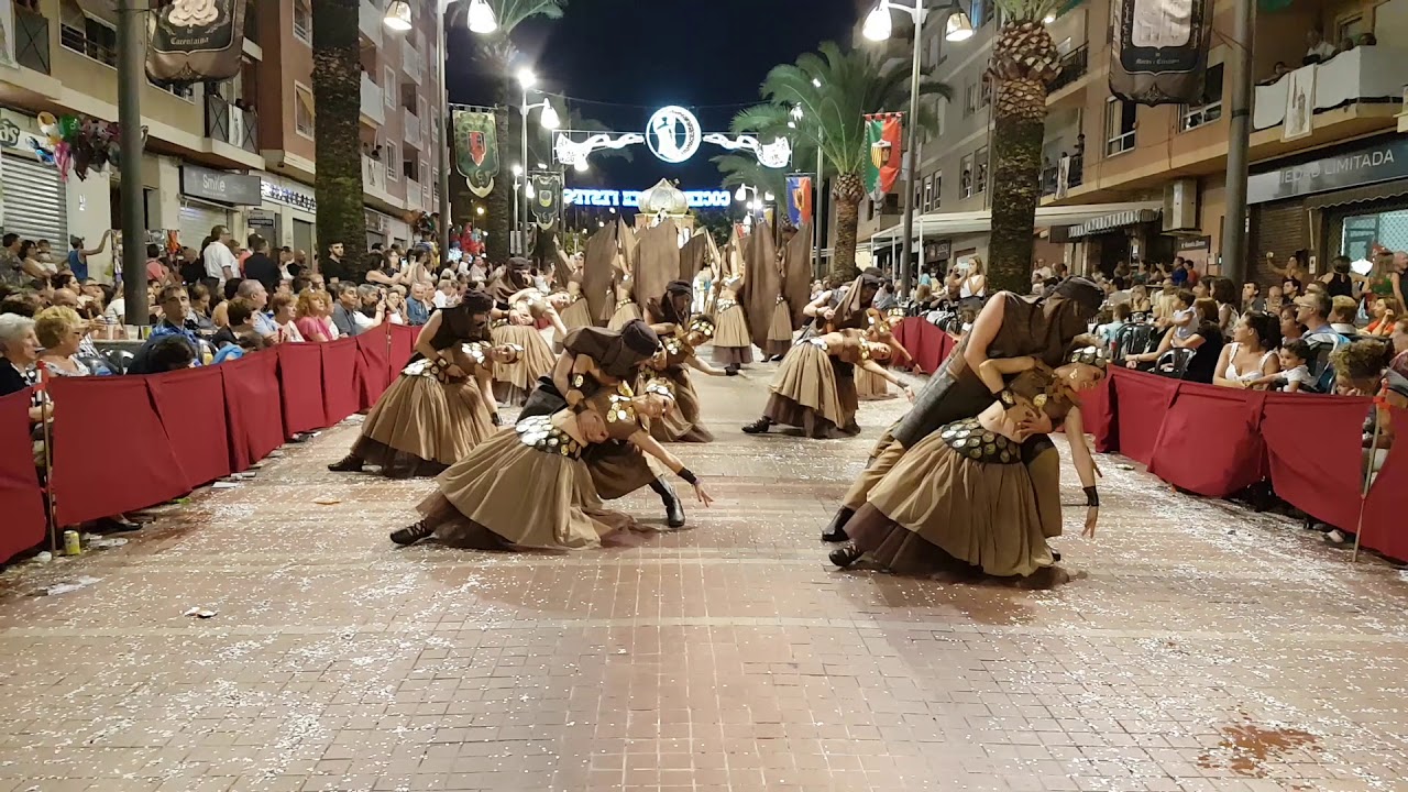 BALLET ALICIA MONTAVA , MOROS Y CRISTIANS , 