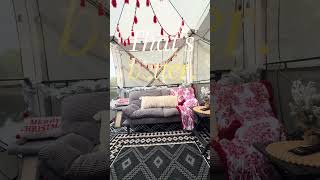 🤩✨#RVglowup #newcouch #fulltimervlife #rvlife #nomadicfamily #travel #rvliving #tinyhomeonwheels