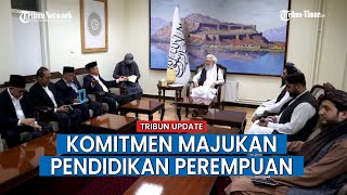 Jusuf Kalla: Pemerintah Afghanistan Berkomitmen Majukan Pendidikan Kaum Perempuan