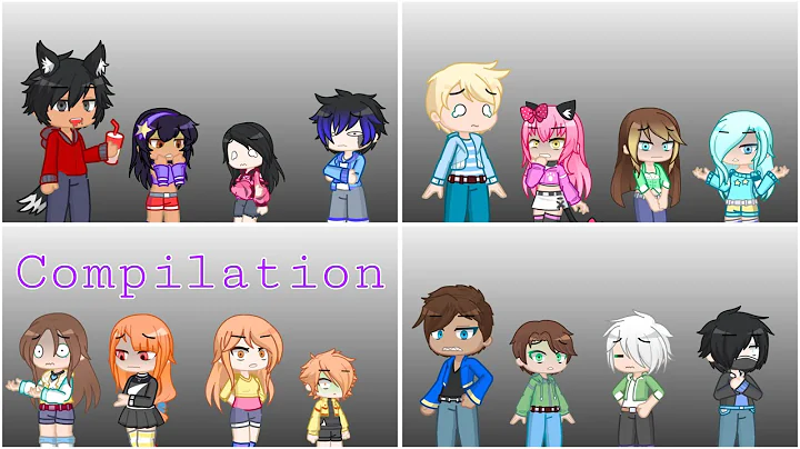 Pizza Tower Scream Meme but it’s Aphmau 1-4 | Gacha Compilation TW | Battle Of The Envy