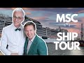 Msc ship tour  - Our Review of the MSC Grandiosa [April 2021]