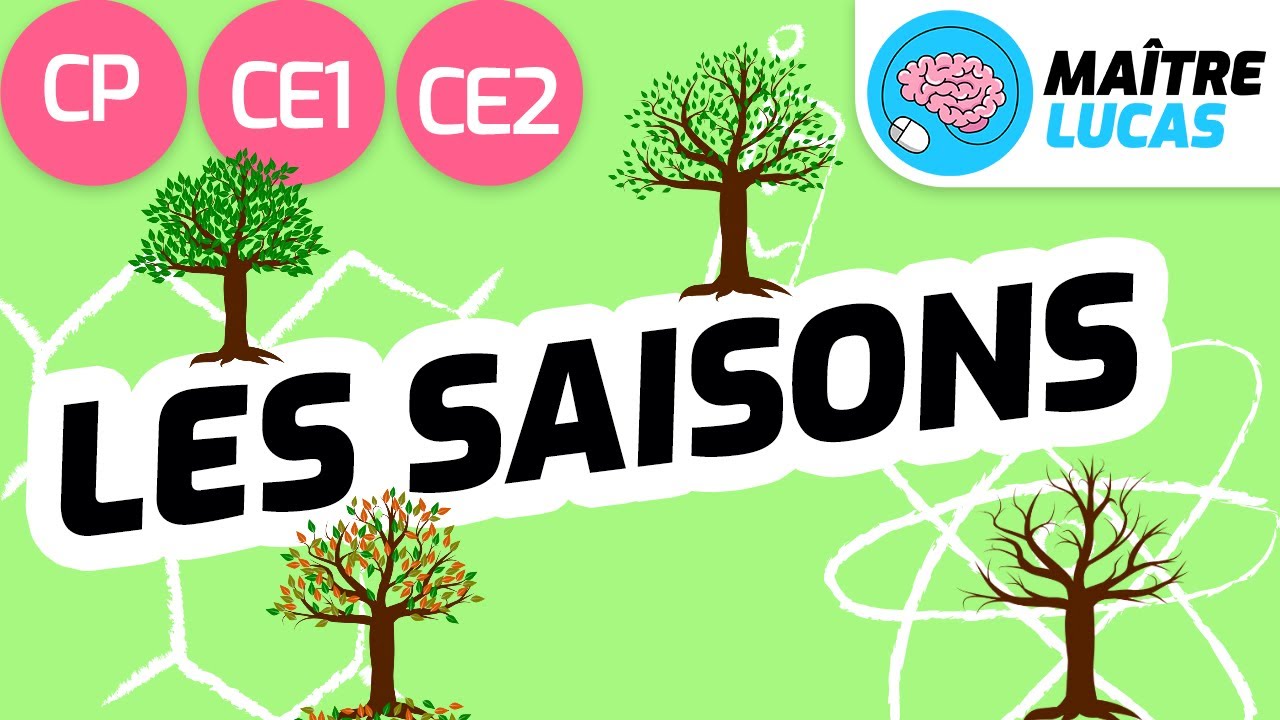 Les Saisons Cp Ce1 Ce2 Cycle 2 Questionner Le Monde Youtube Les Saisons Cp Ce1 Ce2 Cycle 2 Questionner Le Monde Youtube
