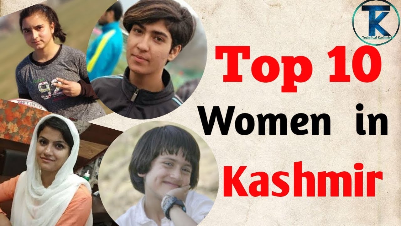 Top 10 Famous Women in Kashmir Talented Kashmiri Women Top Kashmiri
