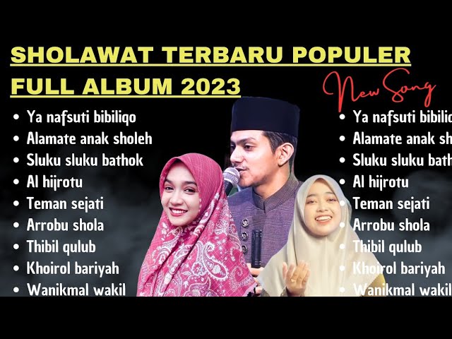 SHOLAWAT VIRAL TERBARU FULL ALBUM 2023 ,UMI LAILA X HABIB ZAIDAN X ARINIL HAQ .(TRENDING) class=