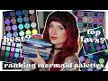 ranking my top 10 MERMAID & OCEAN palettes