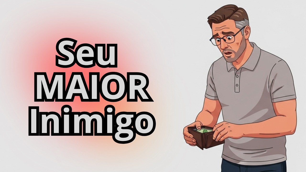 O dinheiro some e ninguém sabe como