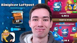 Download 12x Legendare Karte In 0 Opening Battle 6x Megablitztruhe Offnen Clash Royale Deutsch In Mp4 And 3gp Codedwap