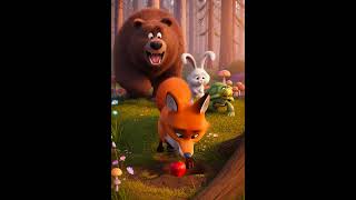 Tilki neyi saklıyordu?! 🗺️😳 #forestfriends #3danimation #cute #rabbit #fox #turtle #bear