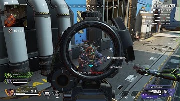 Hot Drop on a Sentinel! - Apex Legends