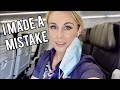 The REAL Life Of A Flight Attendant -  Mistakes Happen!