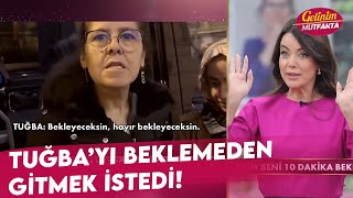 Tuğba Ile Dilek Hanımın Servis Kavgası - Gelinim Mutfakta 17 Ocak Çarşamba