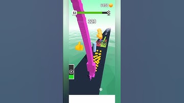 Stack Colors - All levels gameplay 53 Android iOS | Stack Colors #shorts video