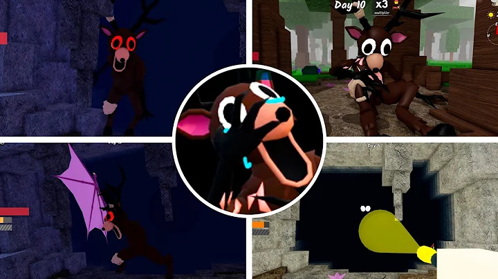 99 Nights in the Forest - The Deer is Hurt (All mechanics, All Cutscenes) How Save The Deer