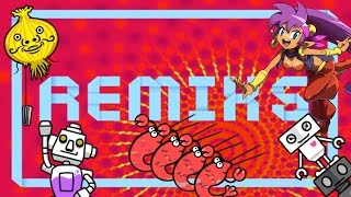 Rhythm Heaven Custom Remix 5 - We Love Burning Town (Shantae and the Pirate's Curse)