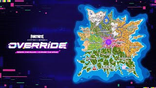 Fortnite Chapter 7 Season 4 Map