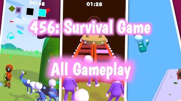 🟥456: Survival Game | All Gameplay Android, IOS Game🟦