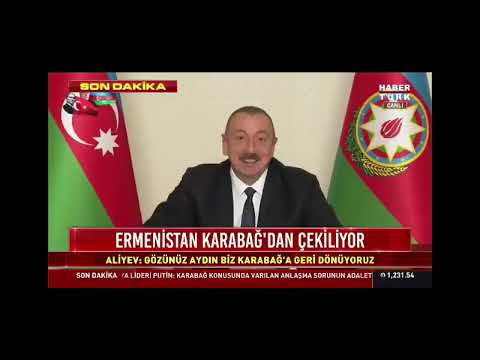 İlham Aliyev - İti Kovar Gibi Kovduk Onlarit