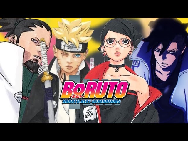 It Took Boruto its Own Sequel Series to Step Away From Original Naruto  Characters - FandomWire