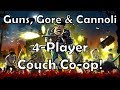 Guns, Gore & Cannoli 4 Player Gameplay