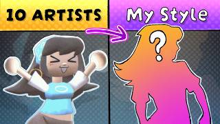 Drawing 10 Art Sonas That I Love