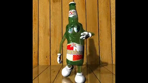 beer bottle dance