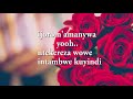 Sweet love by Victor Rukotana (official video lyrics )