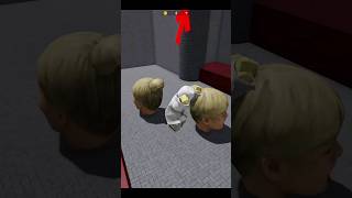 Escape angry head Obby and Jumpscare 🤣💀#shorts #roblox Roblox Barry's Prison Run screenshot 2
