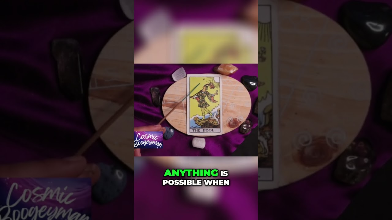 Fool Card and Zero’s Power Revealed: Embrace Unlimited Potential 🌌 #mrcosmic #NewBeginnings thumbnail