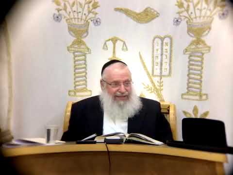 הלכות מקוואות | שיעור שבועי מאת מרן הרב אשר וייס שליט"א (פרשת שמיני, תשע"ז)