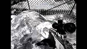 MW3 / TricKshot / Out of the Map Outpost